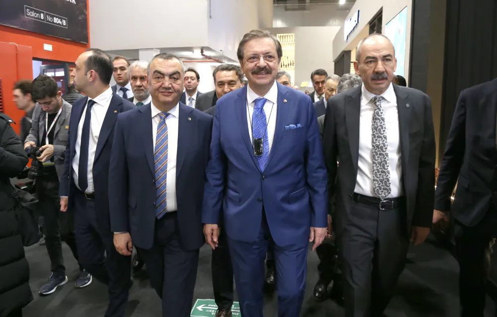 İSTANBUL MOBİLYA FUARI’NDA 143 KAYSERİ FİRMASI STANT AÇTI