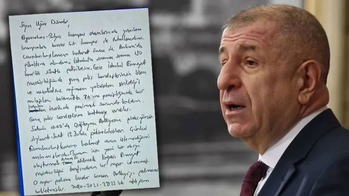 ÜMİT ÖZDAĞ CEZAEVİNDEN UĞUR DÜNDAR