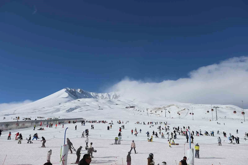 Erciyes’te ticari fotoğraf çekmek yasak
