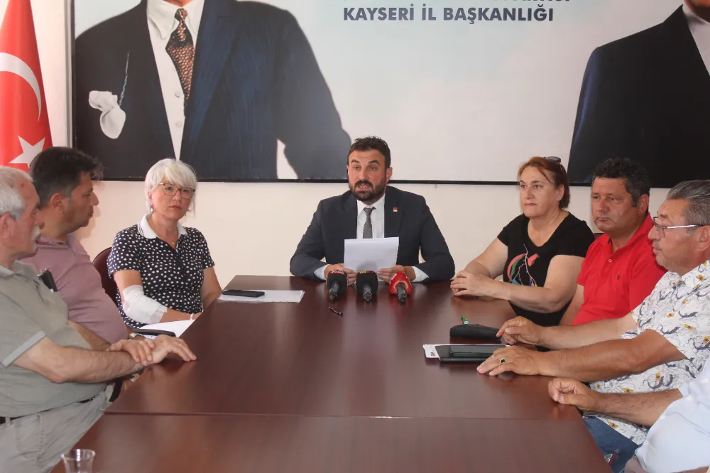 CHP’Lİ ÜNALMIŞ, BARO SUSARSA, BİZİ KİM SAVUNACAK