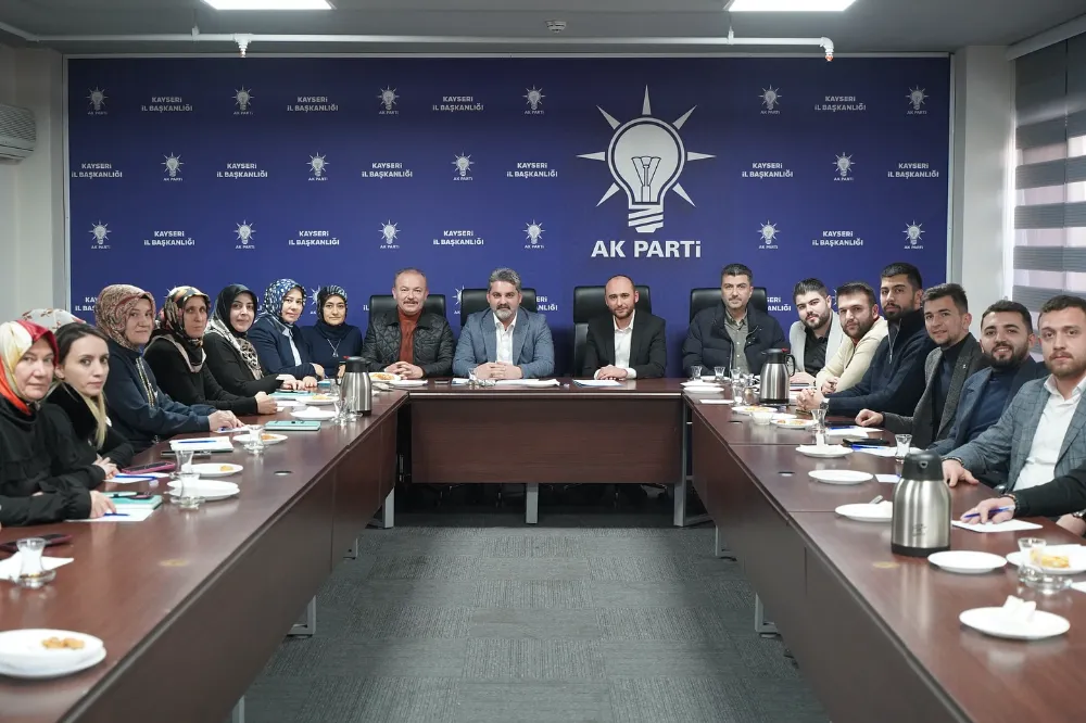 AK PARTİ 8.OLAĞAN İL KONGRESİNE HAZIRLANIYOR