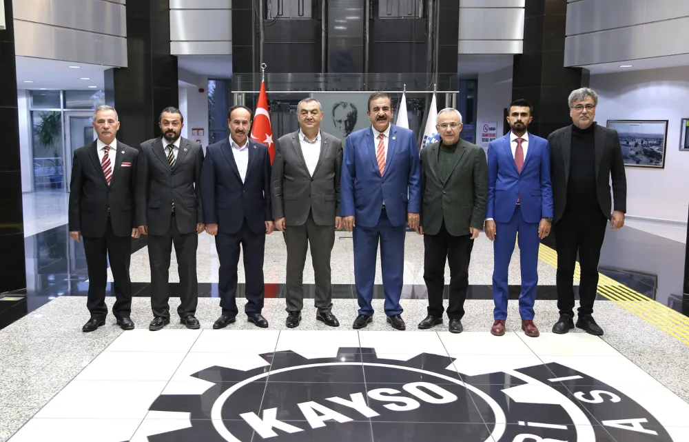 BBP YÖNETİMİ KAYSO’DA