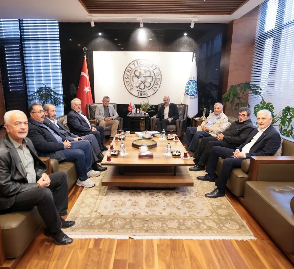 YENİ UFUKLAR DERNEĞİNDEN KTO’YA ZİYARET