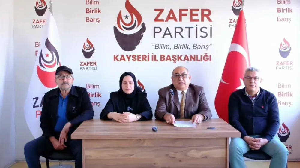 ZAFER PARTİSİ, DEM ‘E SUÇ DUYURUSUNDA BULUNDU 