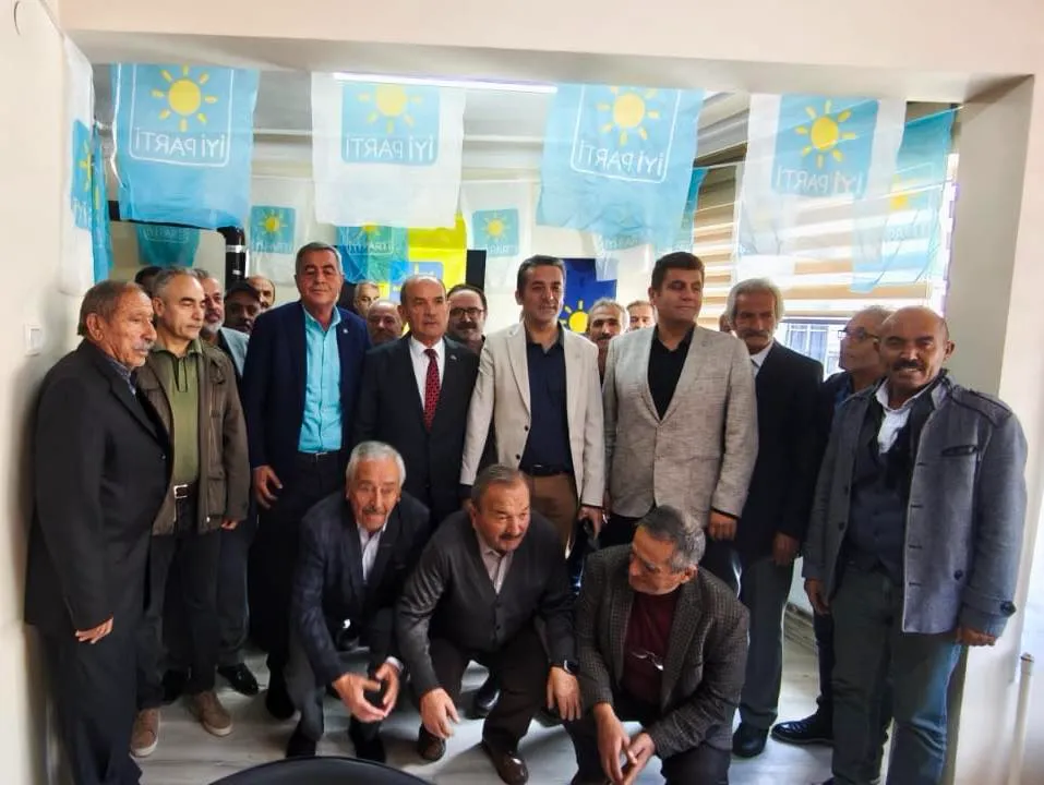 İYİ PARTİ YAHYALI’DA KONGRE YAPTI