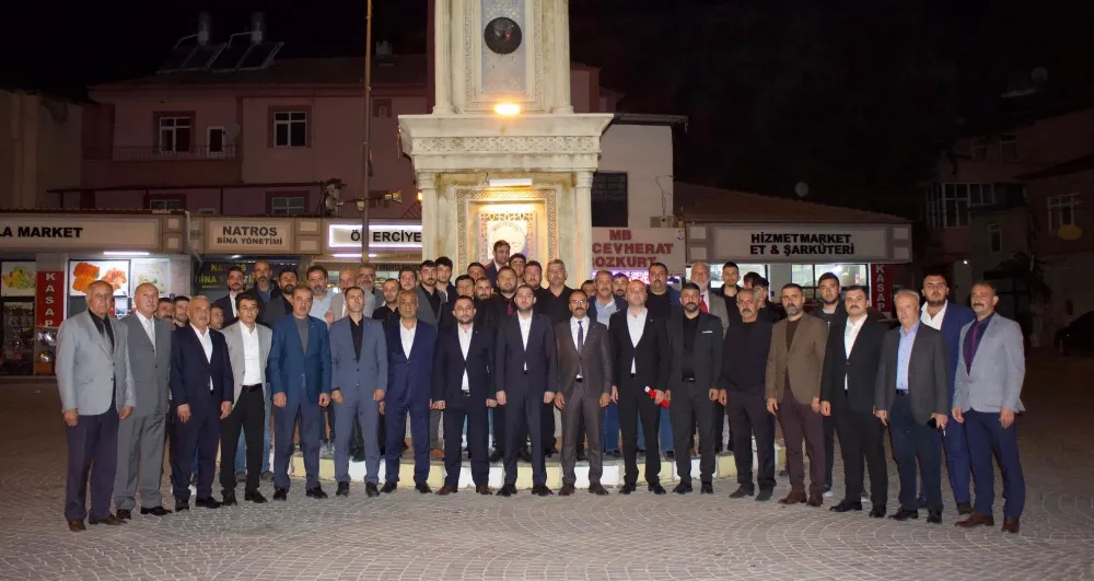 MHP’LİLER İNCESU’DA BULUŞTU