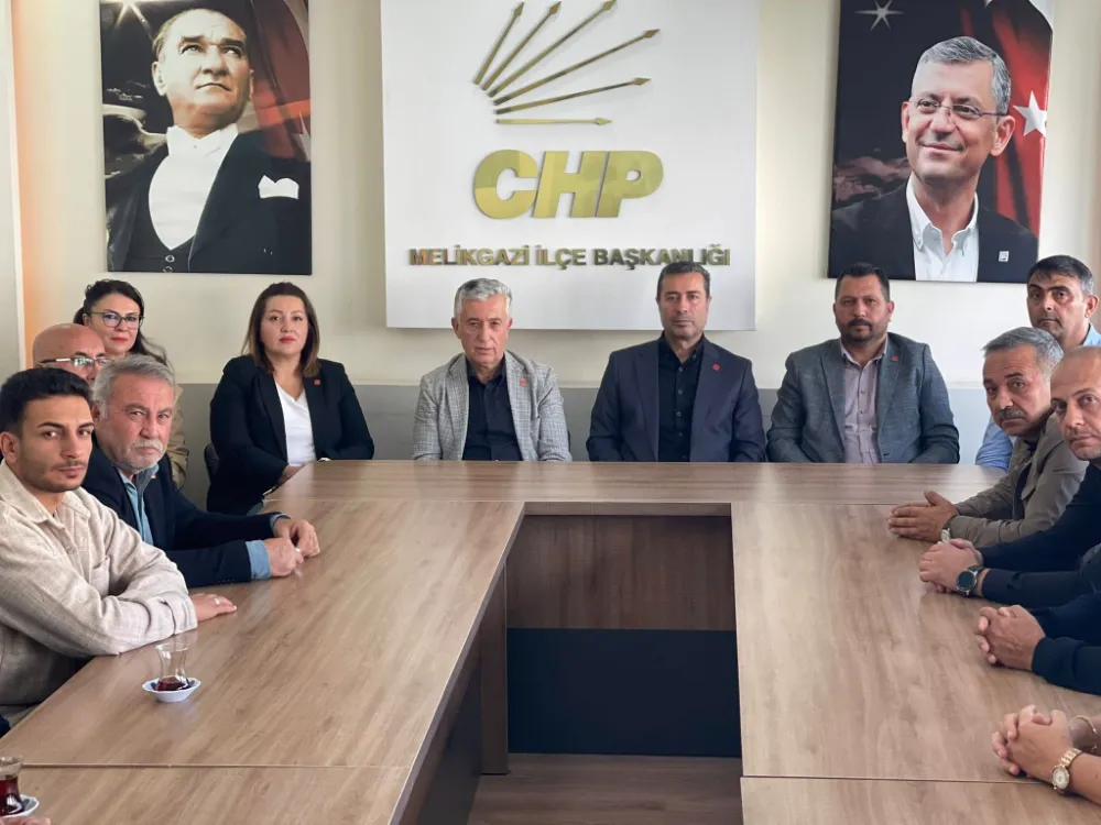 KESKİN’DEN ARIK’A TEBRİK ZİYARETİ