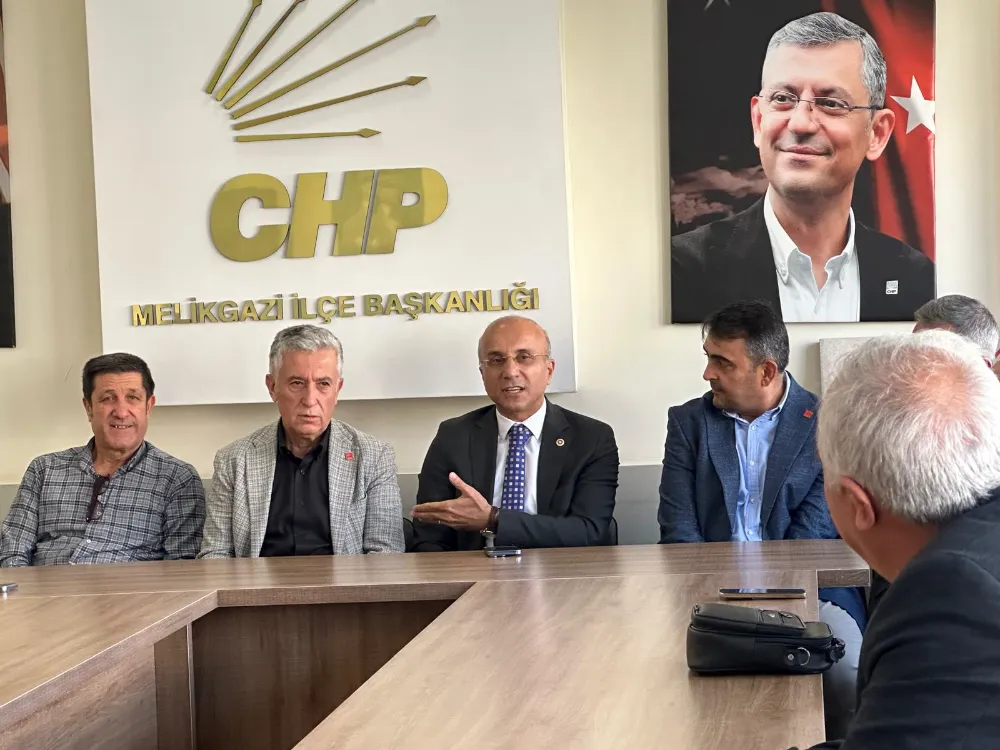 TURAN ARIK’A TEBRİK ZİYARETLERİ SÜRÜYOR