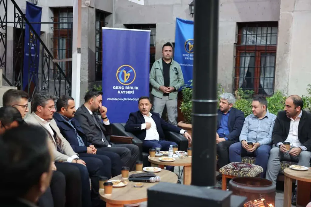 BİRLİK VAKFI KAYSERİ ŞUBESİ’NDEN “BİRLİK SÖYLEŞİLERİ” 