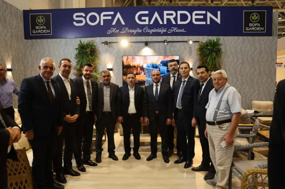 BARLI “FUAR, KAYSERİ’NİN MOBİLYA ÜRETİM VE TASARIM GÜCÜNÜ EN İYİ ŞEKİLDE YANSITIYOR”