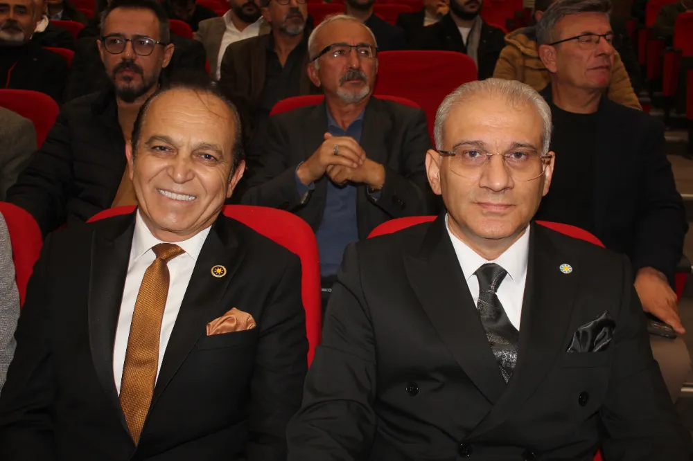 İYİ PARTİ MELİKGAZİ 4.OLAĞAN KONGRESİNİ YAPTI
