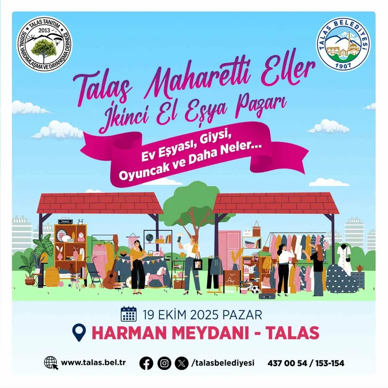Talas’ta 