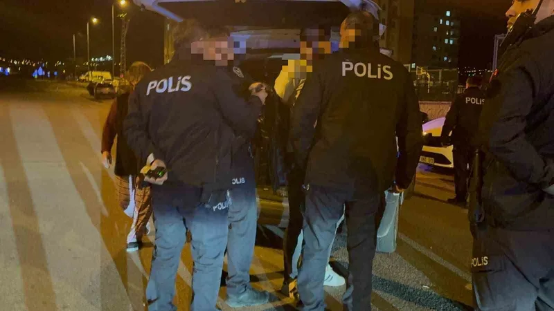 Babadan, polisten kaçan oğluna sert tepki
