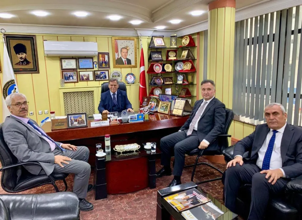 VALİ YARDIMCISI TÜRKDAMAR’DAN ALAN’A ZİYARET