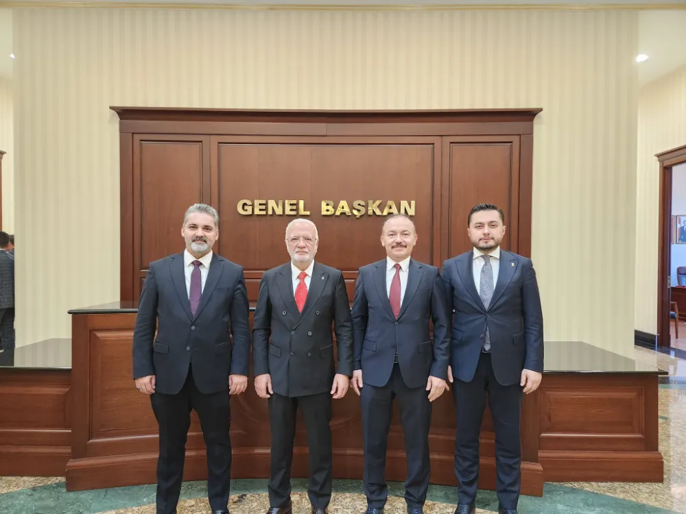 ÜZÜM’DEN ELİTAŞ’A SÜRPRİZ ZİYARET