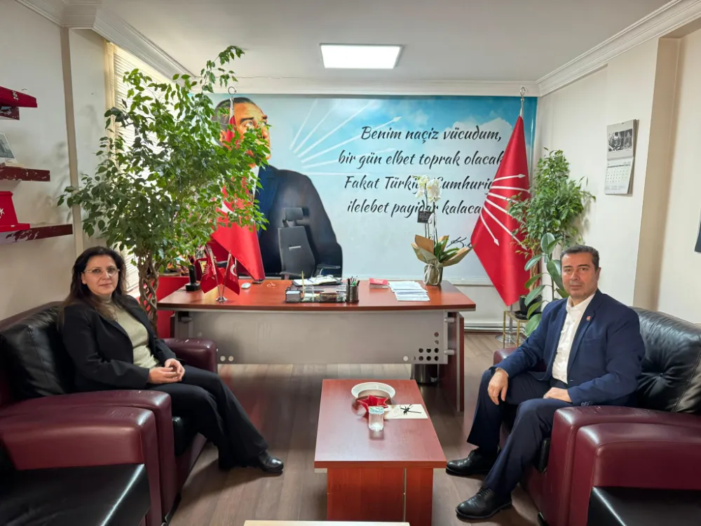 CHP’DE İKİ BAŞKAN ADAYI BİR ARAYA GELDİ
