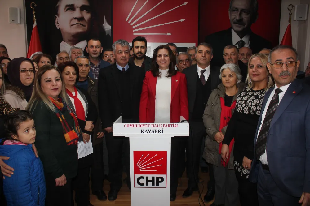 ÖZER’DEN DELEGELERE ÇAĞRI
