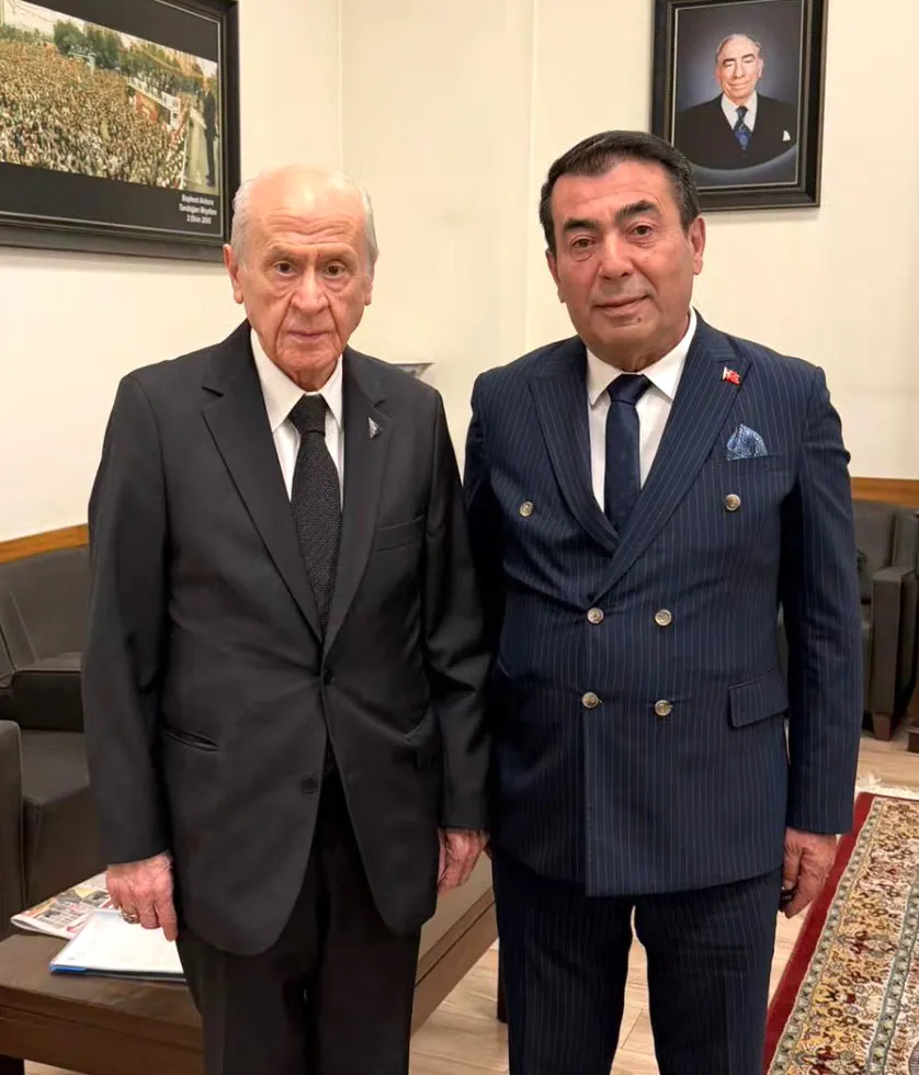 BAŞKAN METİN’DEN GENEL BAŞKAN BAHÇELİ’YE ZİYARET