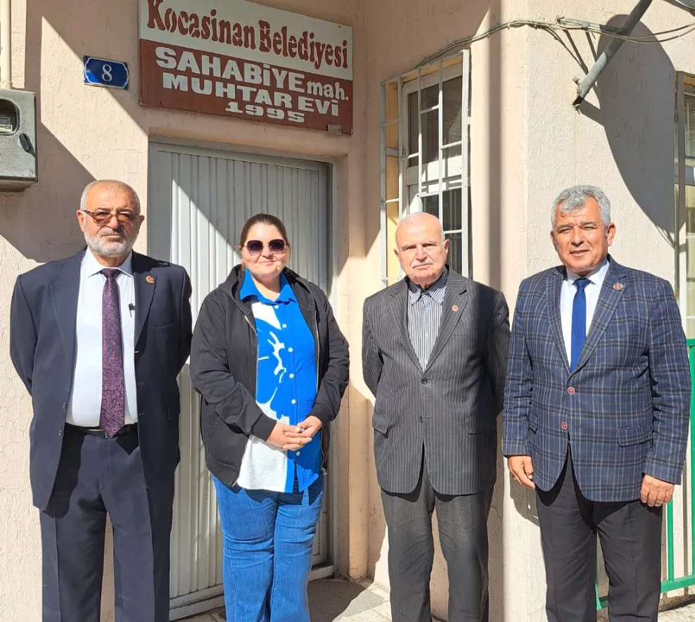 DUAYEN MUHTAR ALİM GERÇEL’E ZİYARET