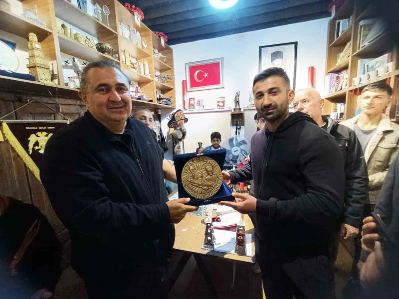 Talas’ın Çanakkale Müzesi’nde 200 bininci ziyaretçi
