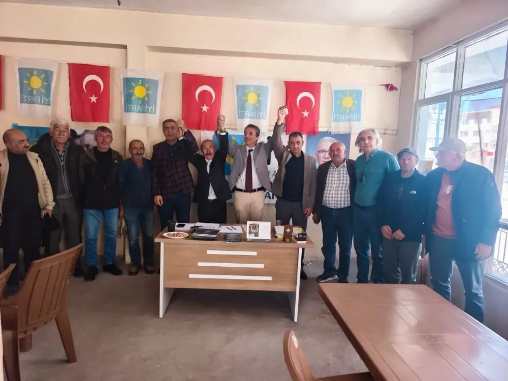İYİ PARTİ ÖZVATAN İLÇE KONGRESİNİ YAPTI