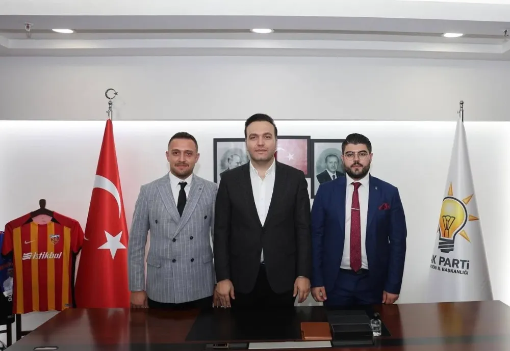 AK PARTİ DEVELİ GENÇLİK KOLLARI BAŞKANI SALİH SOMUNCU İSTİFA ETTİ