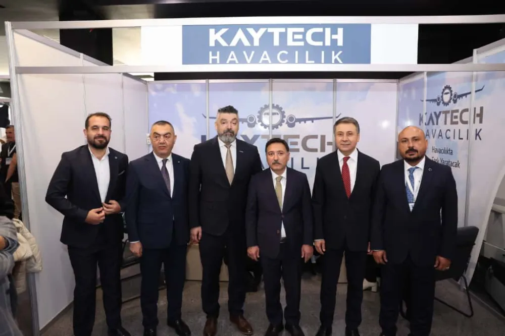 ASKON KAYSERİ ŞUBESİ SAVUNMA SANAYİ SEMPOZYUMUNA KATILDI