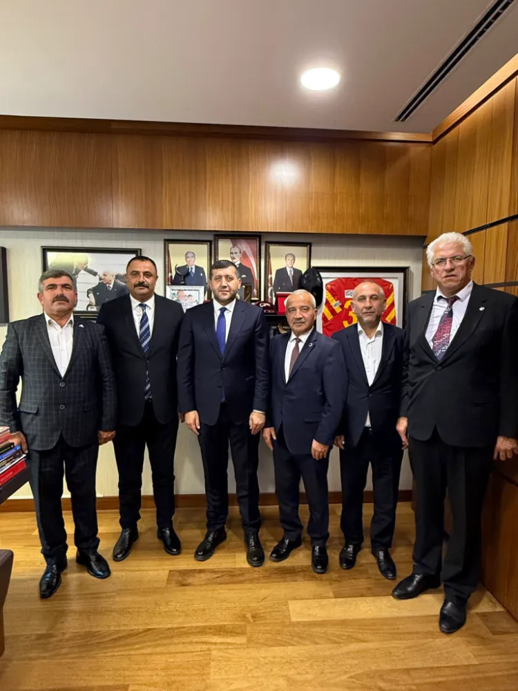 SARIOĞLAN HEYETİNDEN ERSOY’A ZİYARET