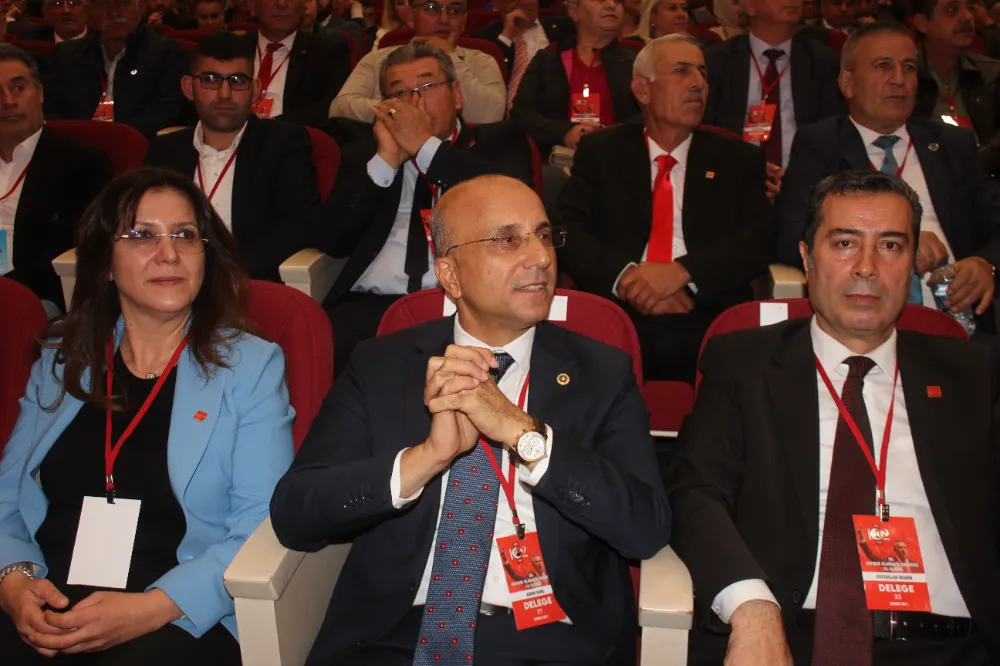 CHP 39.OLAĞAN İL KONGRESİNİ YAPTI