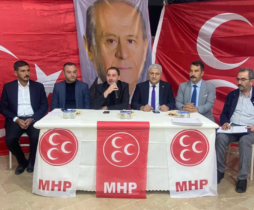MHP İLDEM’DE MAHALLE MECLİSİNİ TOPLADI