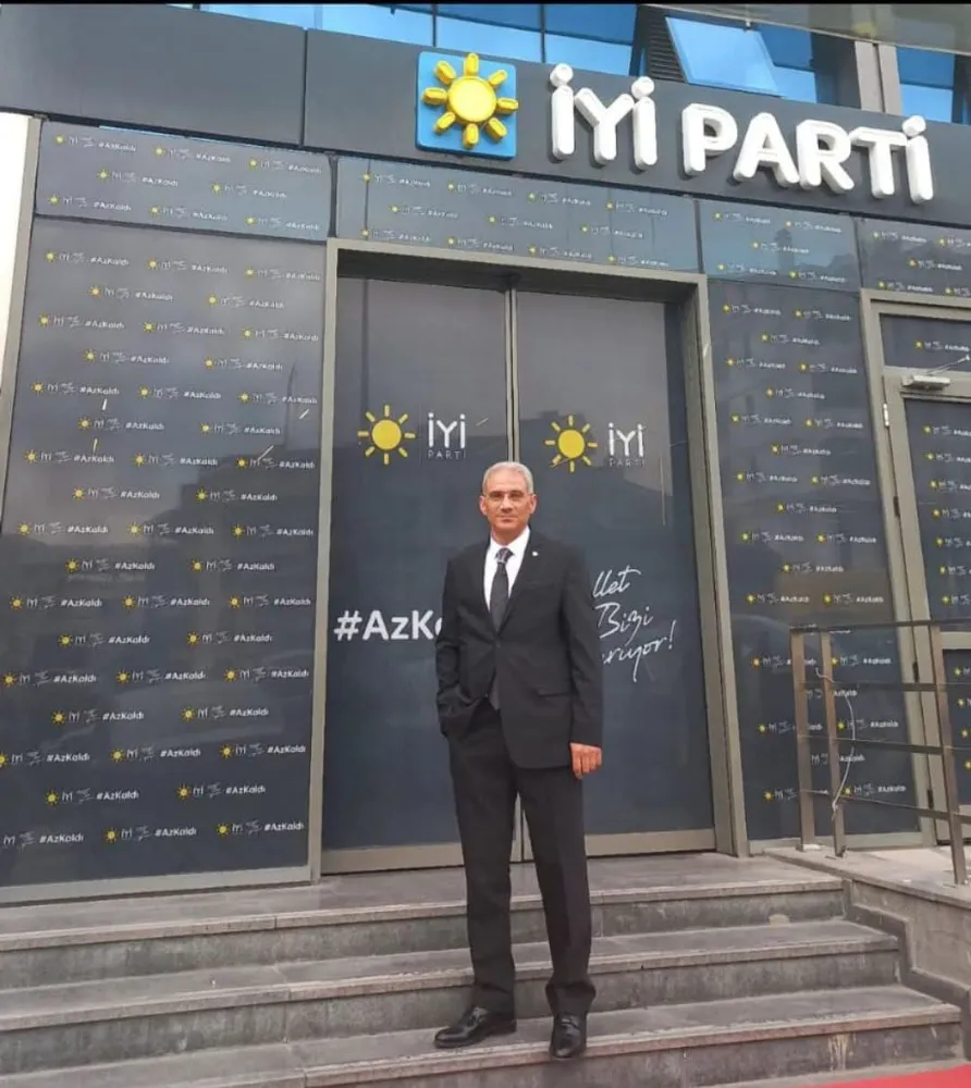 EYÜP BOZKURT, İYİ PARTİ MELİKGAZİ İLÇE BAŞKAN ADAYI