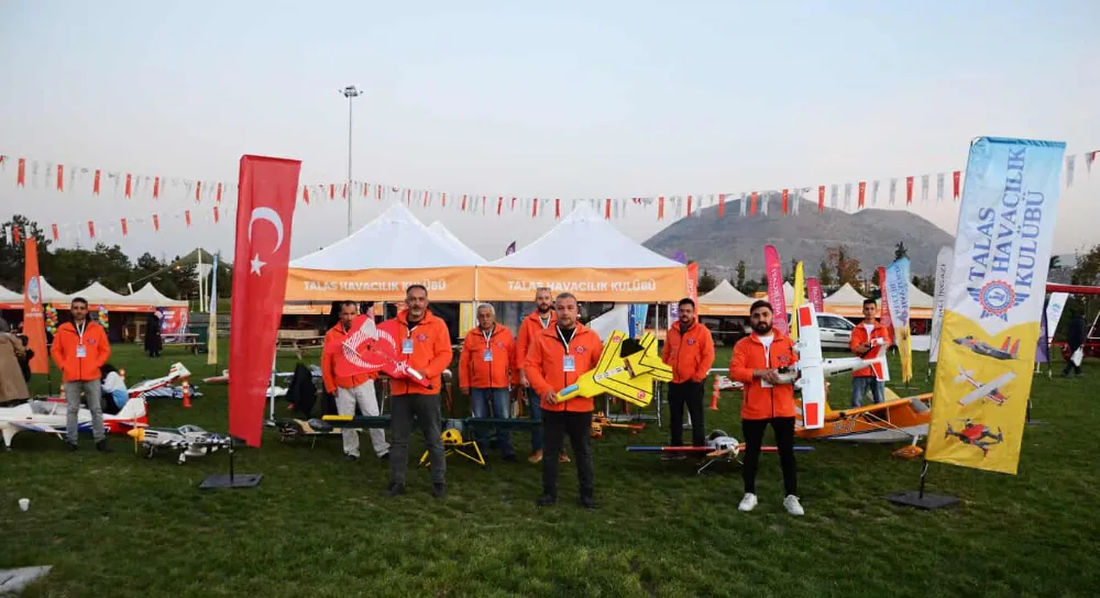TALAS HAVACILIK VE SPOR KULÜBÜ HEDEF BÜYÜTTÜ