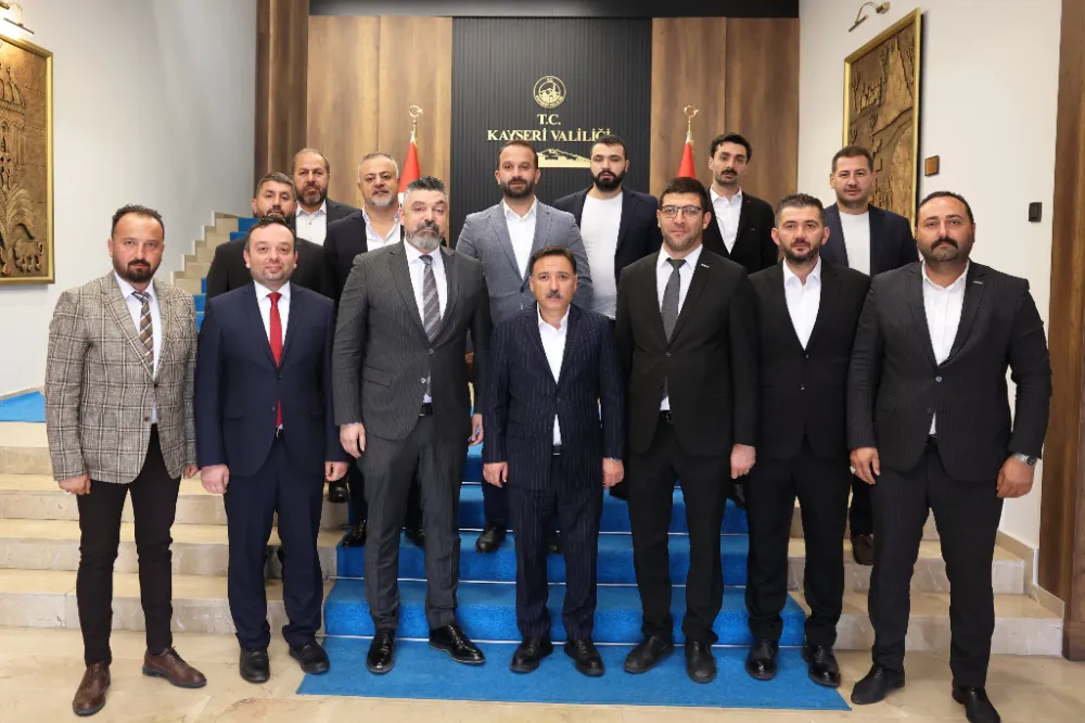 VALİ ÇİÇEK KAYTECH HAVACILIK’I KABUL ETTİ