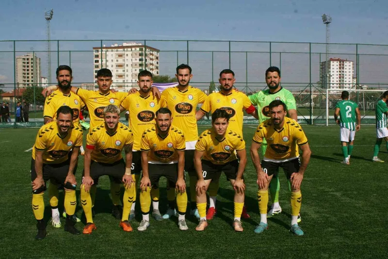 Kayseri Şekerspor ile Döğerspor yenişemedi
