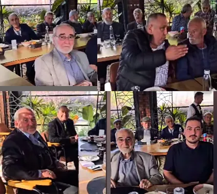 MUAMMER BEY MAHALLESİ SAKİNLERİ BİR ARAYA GELDİ