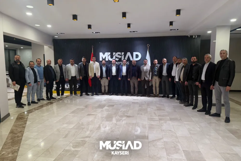 MÜSİAD’DA MOBİLYACILAR TOPLANDI