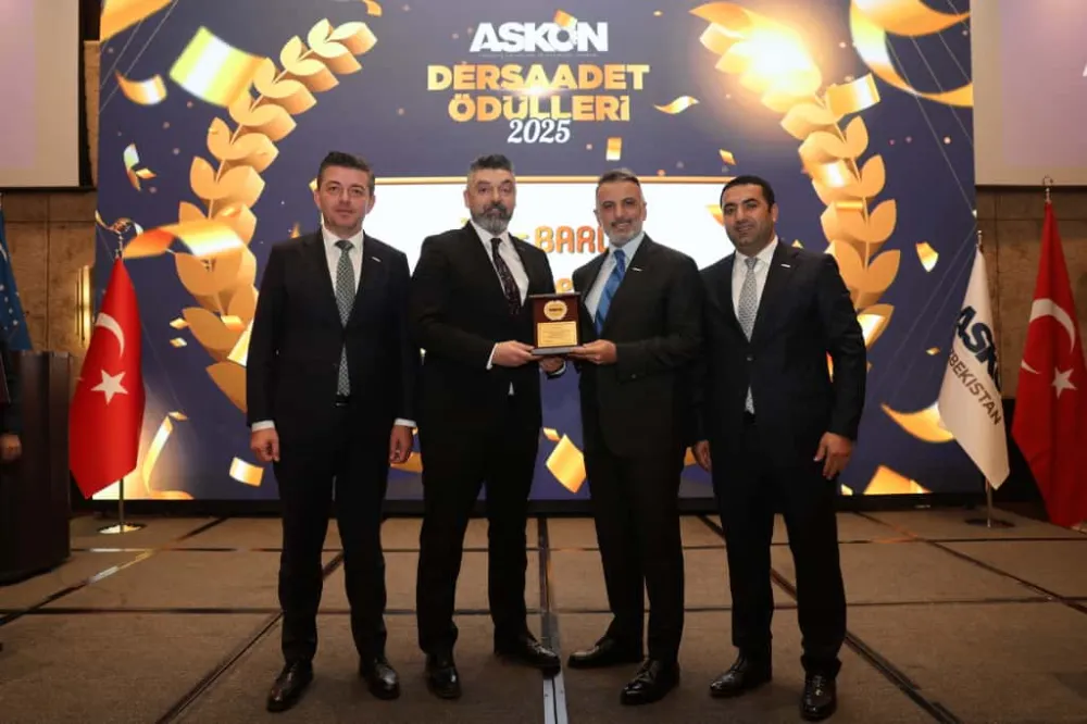 ASKON KAYSERİ ŞUBESİ’NE YILIN ZİRVESİ ÖDÜLÜ