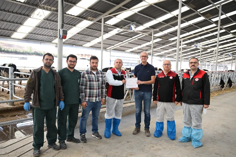 HASTALIKTAN ARİ İŞLETME SAYIMIZI ARTIRIYORUZ