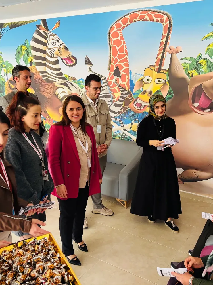YAHYALI DEVLET HASTANESİ’NDE ETKİNLİK