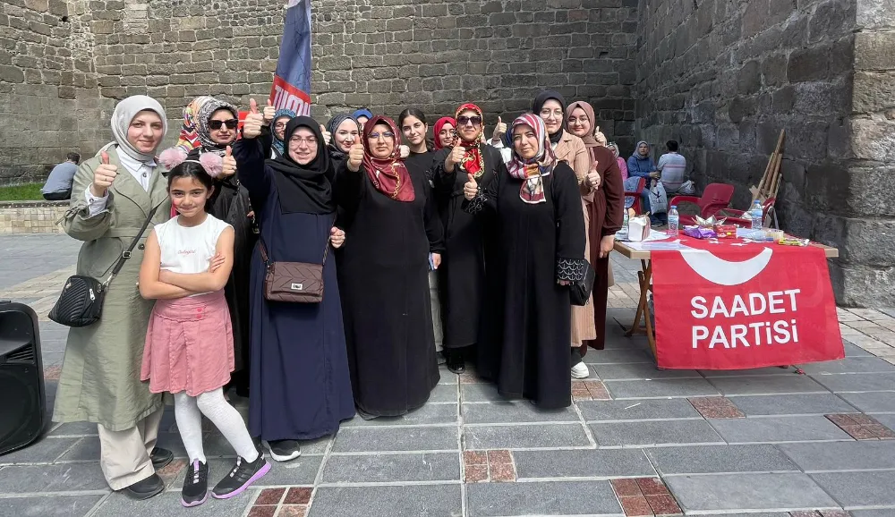 SP KADIN KOLLARINDAN ÇOCUK HAKLARI İÇİN ÇALIŞMA