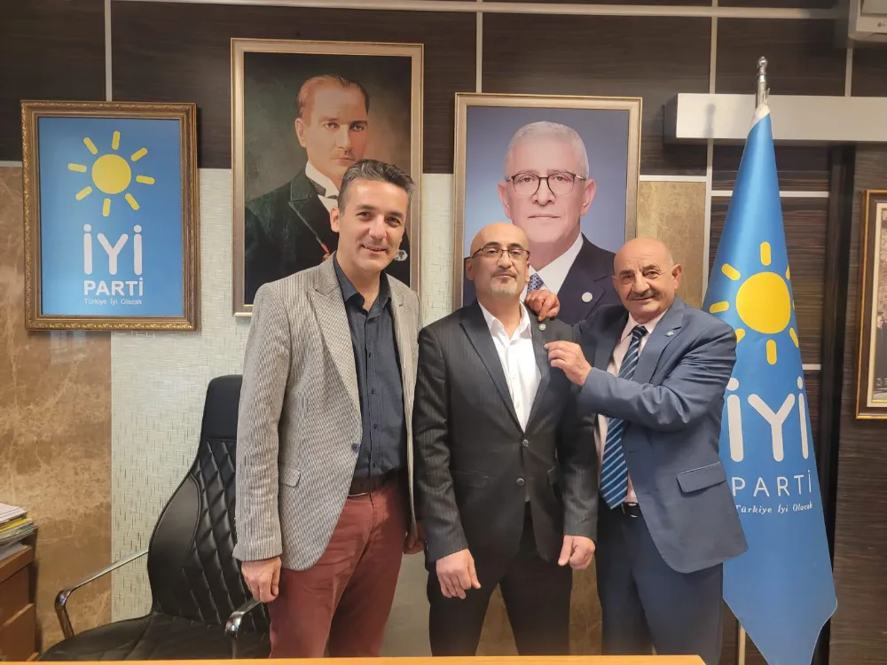 MURAT KAFTAR İYİ PARTİ’YE KATILDI