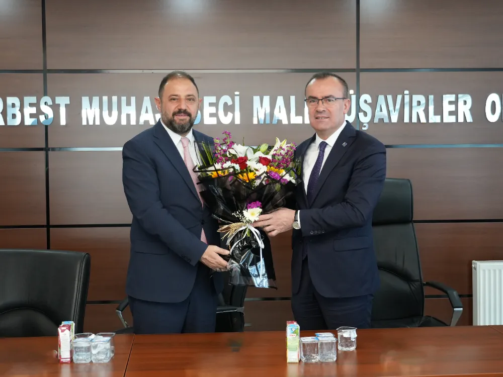 KAYSERİ SMMMO’DA GURUR VE DAYANIŞMA: ALİ YEDİKAYA TÜRMOB-TESMER YÖNETİM KURULUNDA