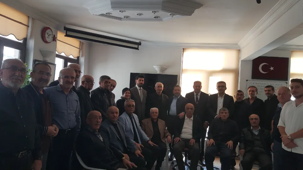 AK PARTİDEN DEVELİ DERNEĞİNE ZİYARET