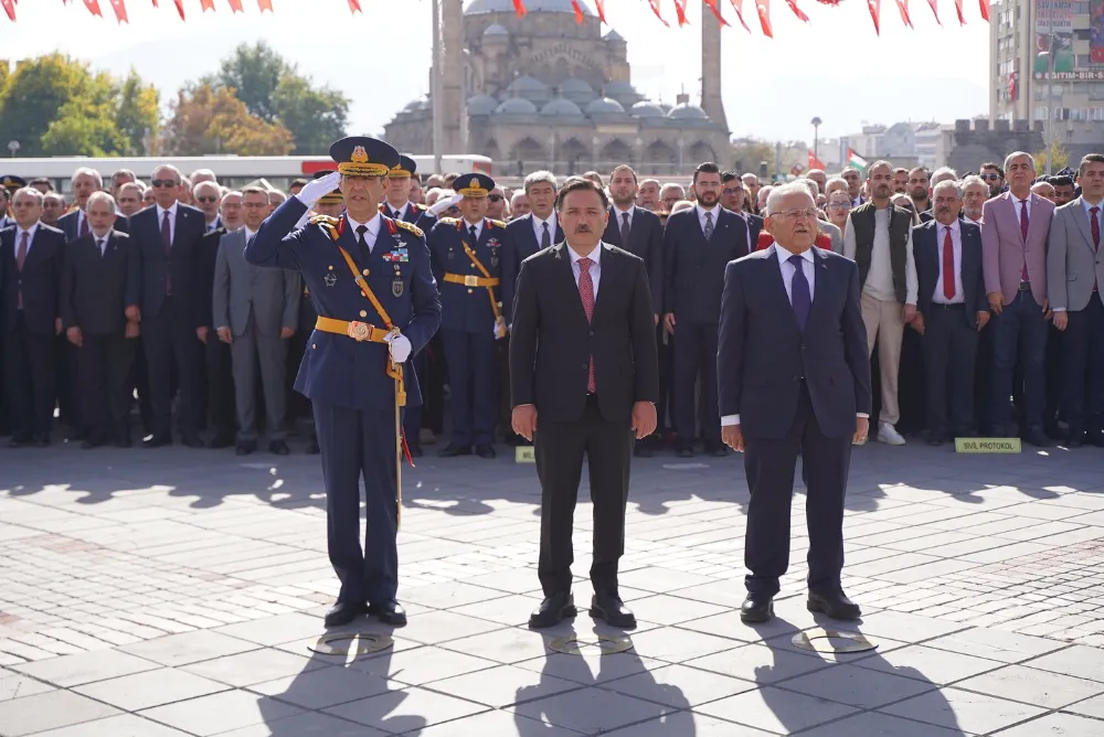 CUMHURİYETİMİZ 102 YAŞINDA