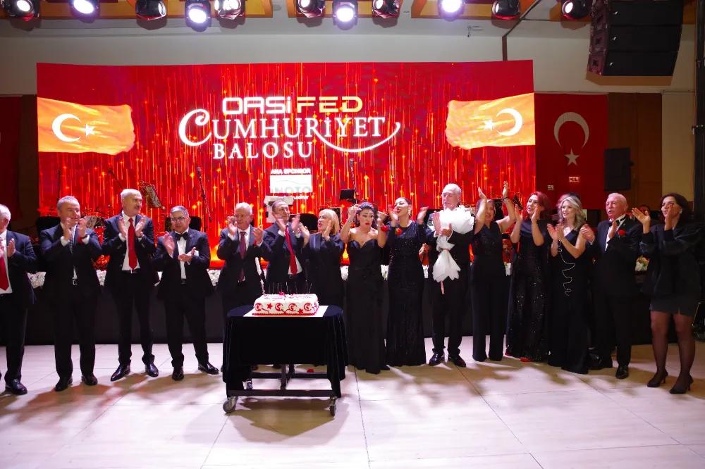 ORSİFED’TEN CUMHURİYET BALOSU