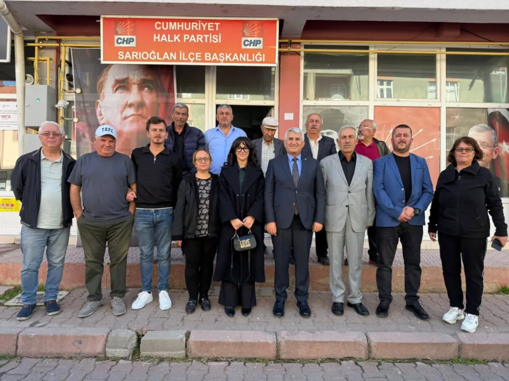 CHP’Lİ GÜMÜŞ’TEN ATABAŞ’A TEBRİK ZİYARETİ