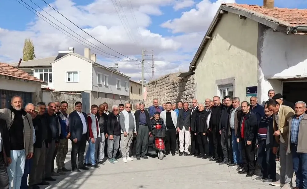 MHP ‘NİN “HAYIRLI GÜNLER KOMŞUM” ZİYARETLERİ SÜRÜYOR