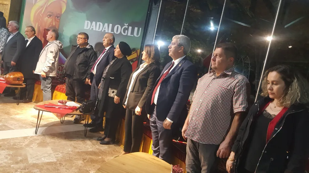 ŞEHİTLER ŞÜHEDA GECESİNDE ANILDI