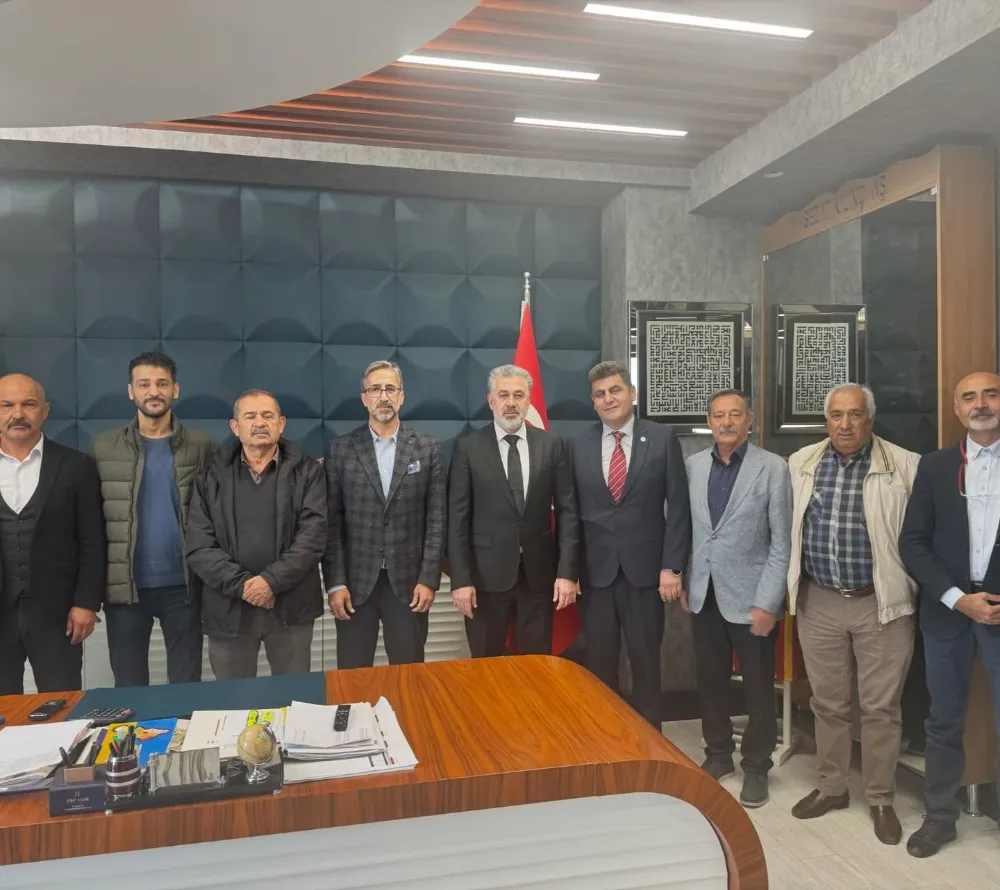 İYİ PARTİ ADAYI CENGİZ’DEN KILINÇ’A ZİYARET