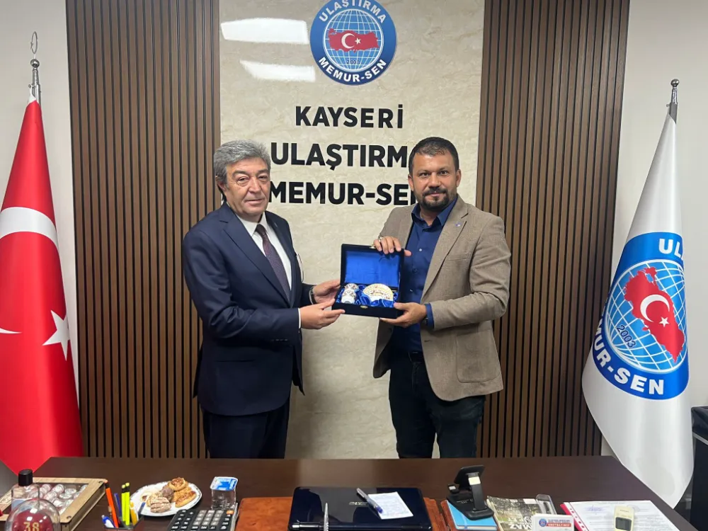 ATAŞ’TAN ULAŞTIRMA MEMUR-SEN’E ZİYARET